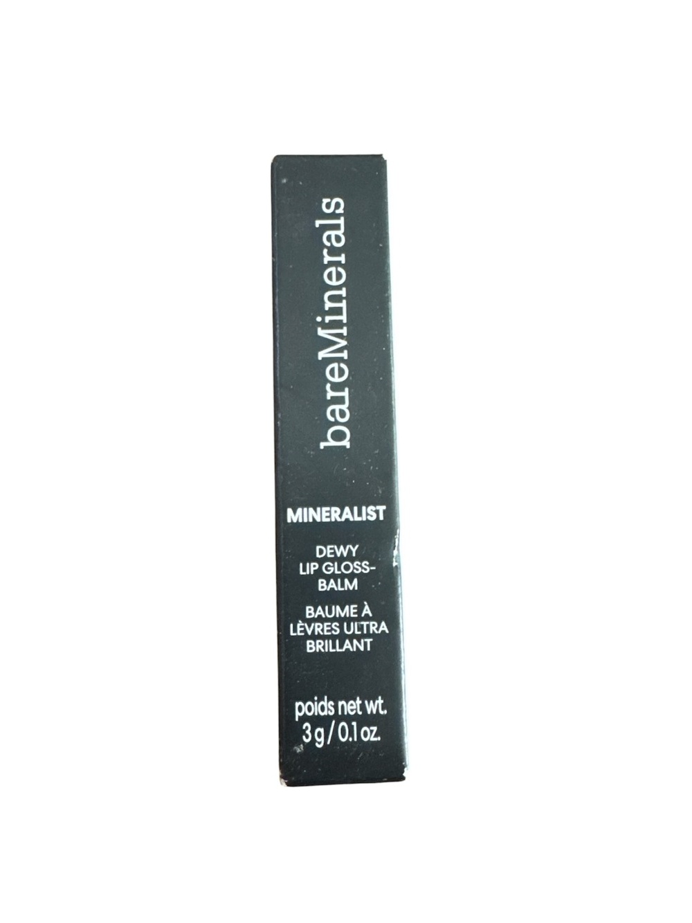 bareMinerals Mineralist Dewy Lip Gloss- Balm DREAM